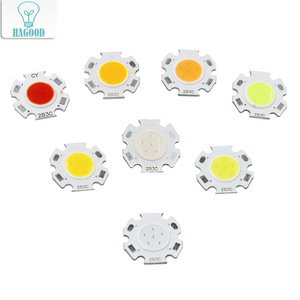 3W 5W 7W  COB LED Chip 11mm Plum Blossom Shape 240-260mA LED Lamp Bulb for Spotlight Ceiling Light