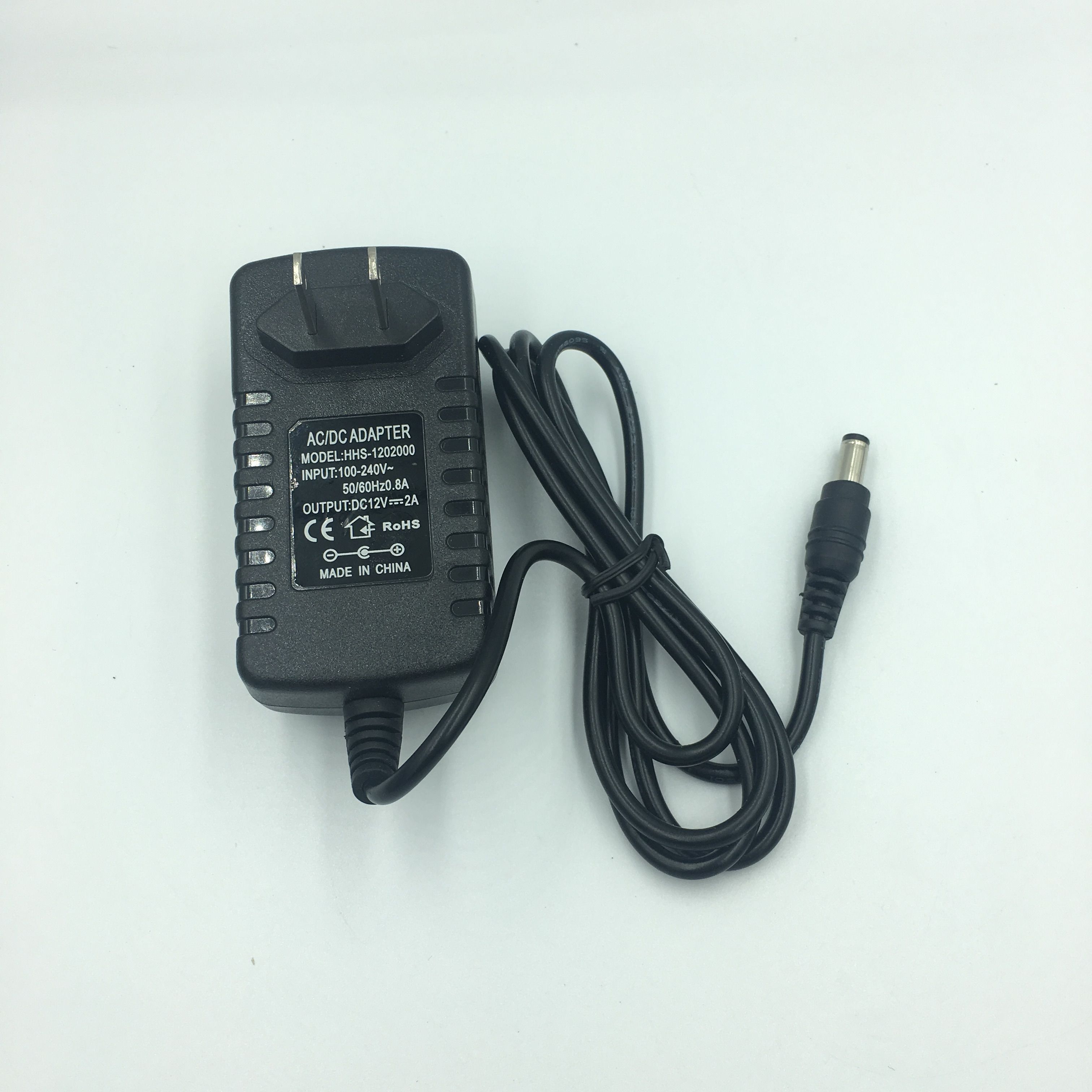 High Quality 12V AC DC Supply Doe Level VI Wall Mount Switching 12V 2A Power Adapter