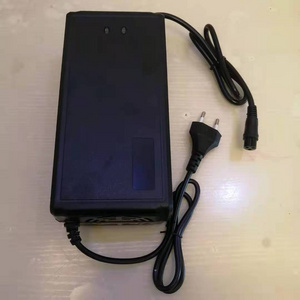 Hot sale 16s 67.2v 5a lithium ion battery charger to charge a 60V 12AH batteries for Scooter