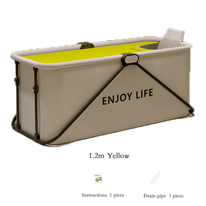 Factory direct sales plastic folding bath tubs bath bucket for adults