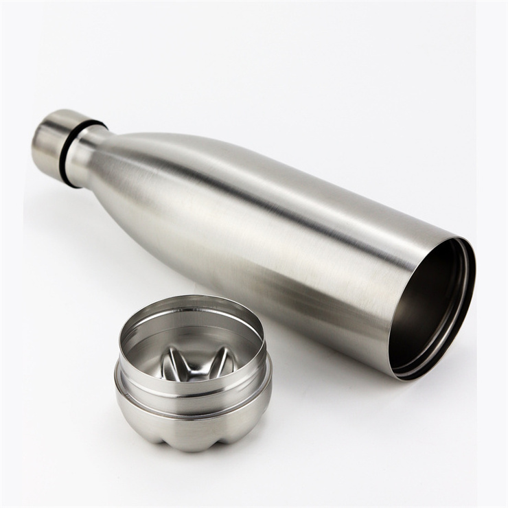 Hide Money Container Hidden  thermo Stainless Steel water bottle with storage Diversion Safe Water Bottle Hot sale