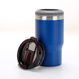 High Quality Eco Friendly Custom 14oz Double Wall Coffee Mug Stainless Steel Beer Can Cooler Tumbler keep cold 12 hours