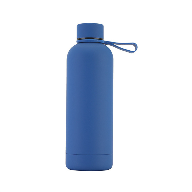 Water Bottles 500ml Cold And Hot Bottles Stainless Steel Tumblers Mugs With Lid Insulated Flask Water Bottles