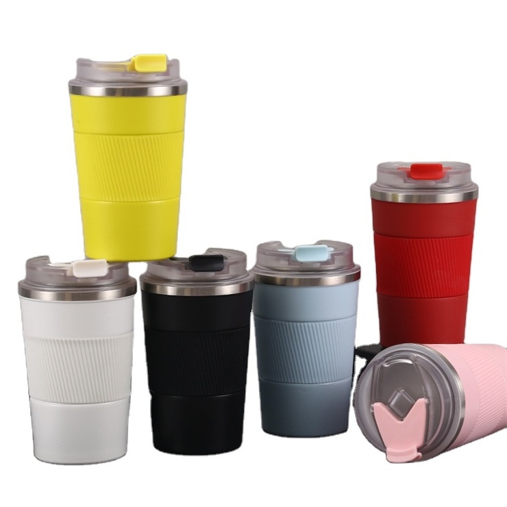 wholesale 380ML 510ML thermal mug tumbler coffee thermo cup tumbler stainless steel travel mug