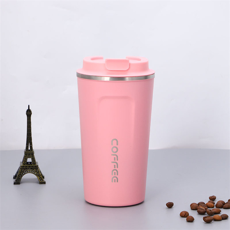 Hot and cold water coffee and tea for traveling car office school camping Travel Mug Insulated coffee cup with leak-proof lid