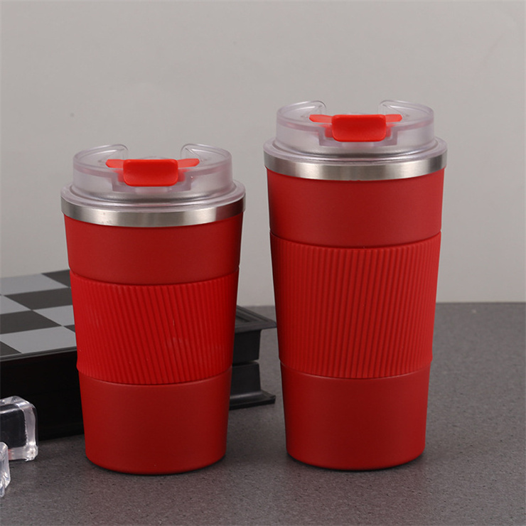 wholesale 380ML 510ML thermal mug tumbler coffee thermo cup tumbler stainless steel travel mug