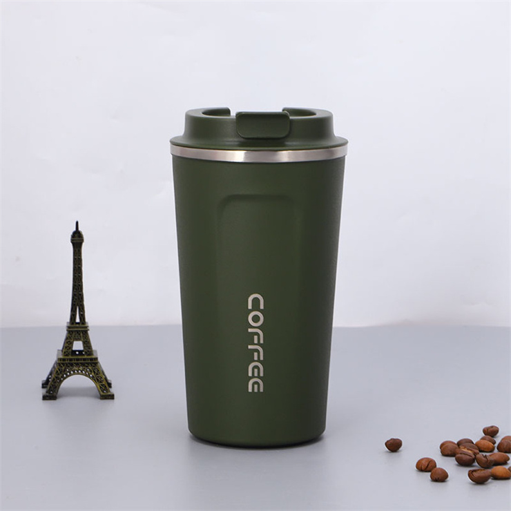 Hot and cold water coffee and tea for traveling car office school camping Travel Mug Insulated coffee cup with leak-proof lid