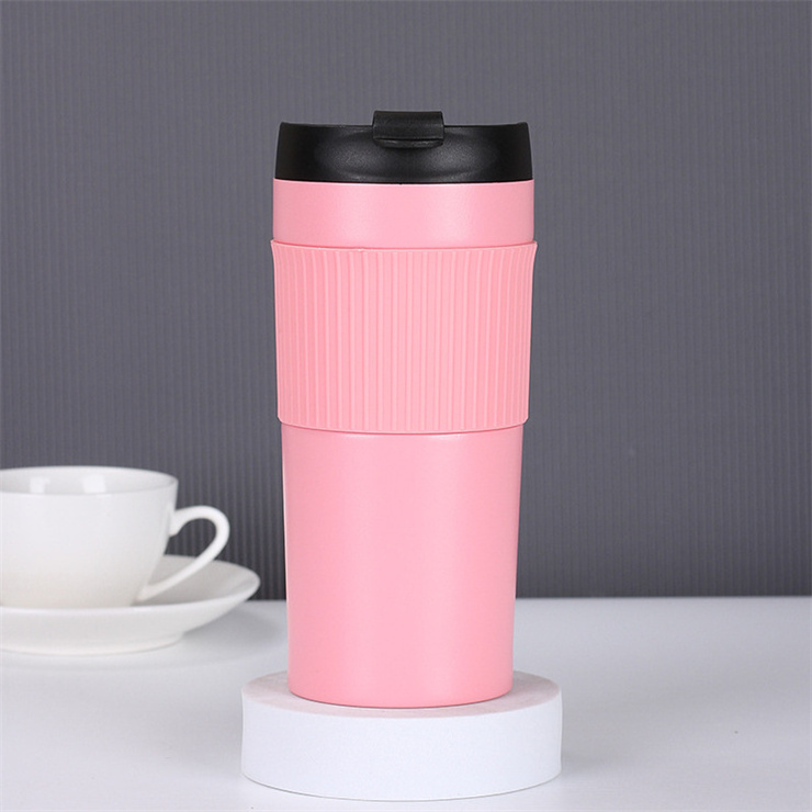 French Press Travel Portable Coffee Press Mug Tea and Coffee Maker Bottle Coffee Brewer Travel Tumbler Water Cup