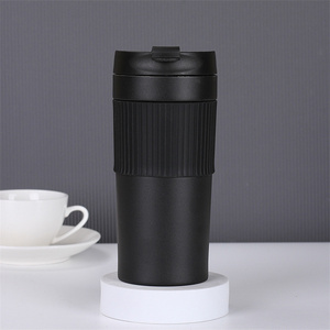 French Press Travel Portable Coffee Press Mug Tea and Coffee Maker Bottle Coffee Brewer Travel Tumbler Water Cup