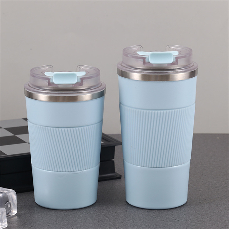 wholesale 380ML 510ML thermal mug tumbler coffee thermo cup tumbler stainless steel travel mug