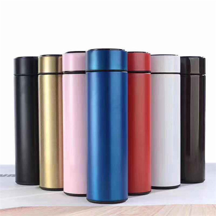 smart Car Travel Mug with Anti-Spill Lid Portable Coffee Travel Cup 20-90 degree Variable Temperature Control Kettle For Coffee