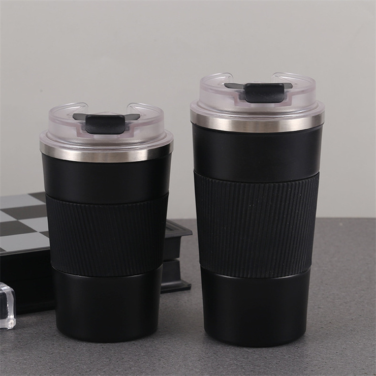 wholesale 380ML 510ML thermal mug tumbler coffee thermo cup tumbler stainless steel travel mug