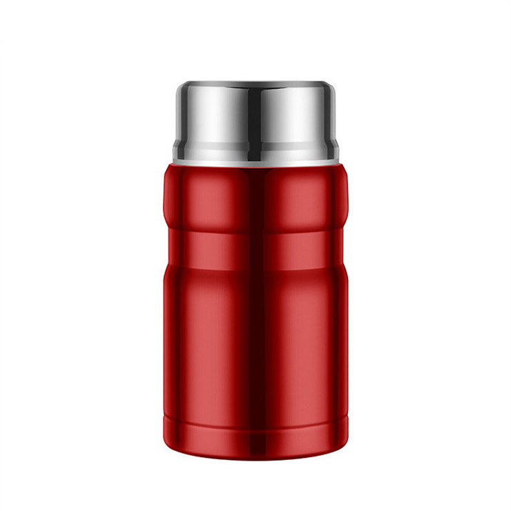 500ml 750ml Lunch Food Jar Vacuum Insulated Stainless Steel Lunch Thermo Lunch Container vacuum Thermal Flask for School Office