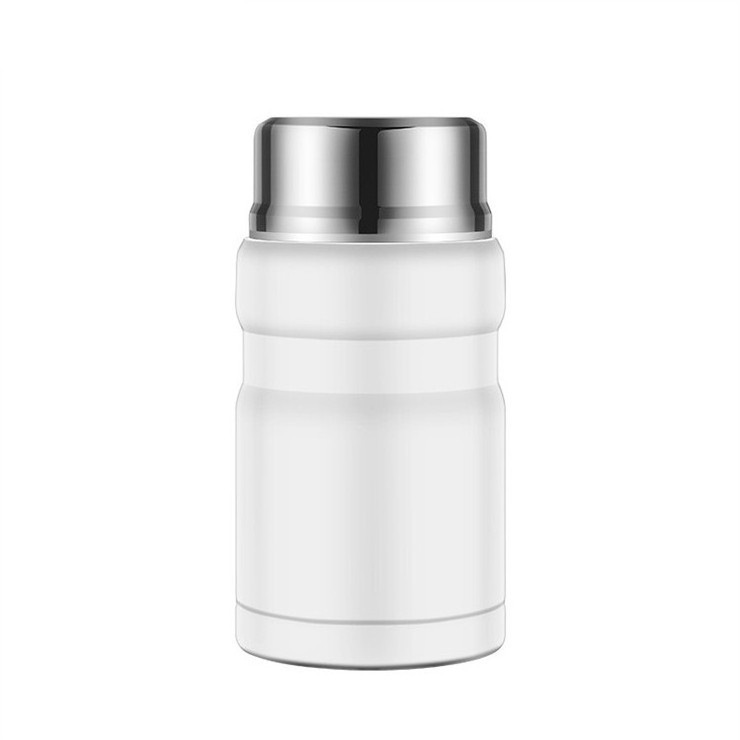 500ml 750ml Lunch Food Jar Vacuum Insulated Stainless Steel Lunch Thermo Lunch Container vacuum Thermal Flask for School Office