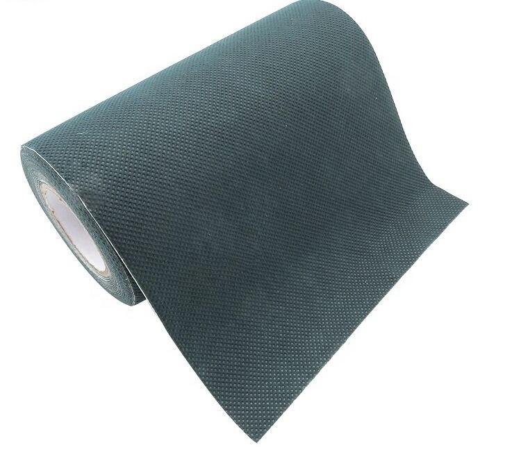 HAA Single Sided Self Adhesive Joining Tape Non-woven Fabric Artificial Grass Turf Joining Seam Tape