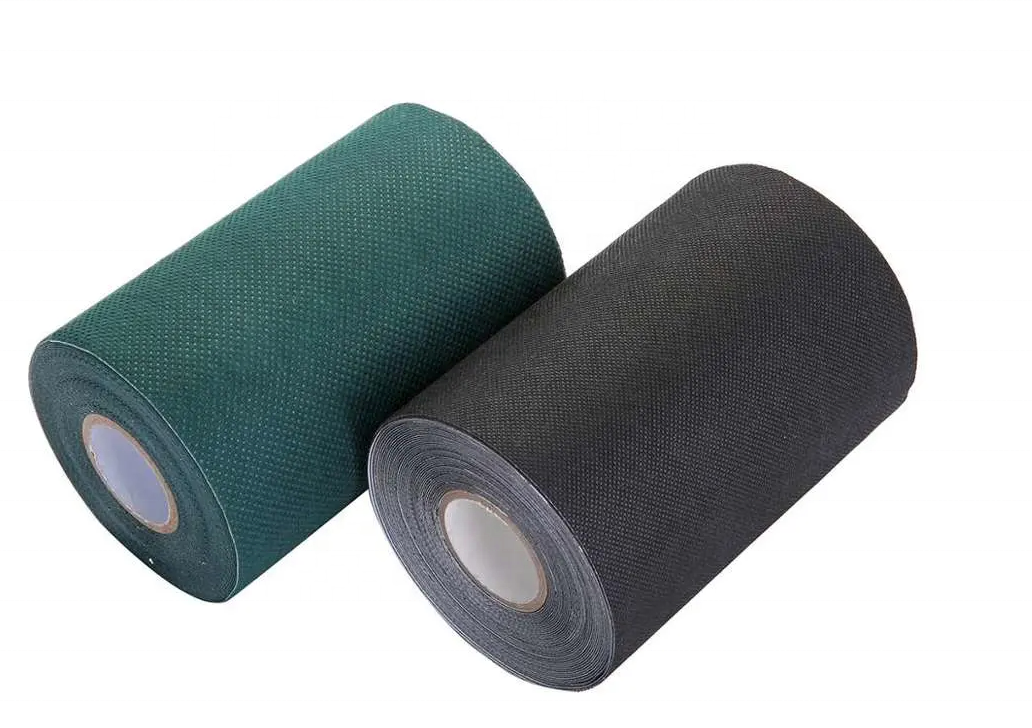 High adhesion non woven fabric double sided fixing joining turf connecting tape artificial grass seaming tape