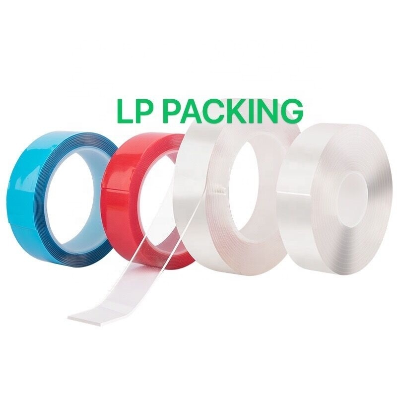 2023 best sell Removable Silicone Gel Grip Tape Industrial Tape Mounting No Trace Nano Adhesive Tape