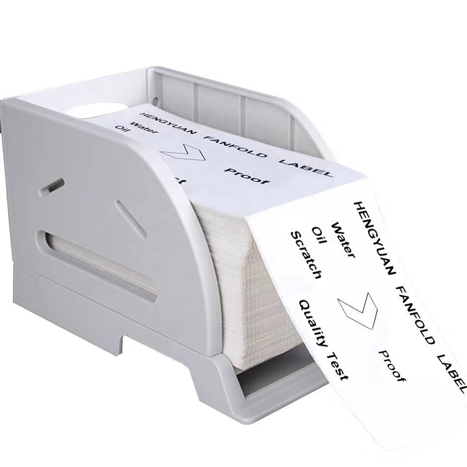 Wholesale Blank 4 x 6 100x150 Direct Thermal Barcode Shipping Printer Label Waybill A6 Thermal Paper Sticker Label Rolls