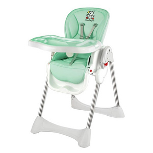 Multi-function Metal Frame Portable Kids Feeding Folding Swing High Baby Chair