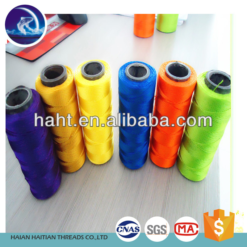 High resistance 100% nylon thread