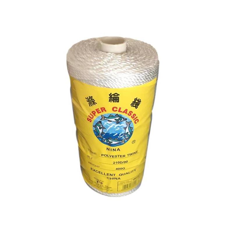 polyester fishing net rope twine 210d