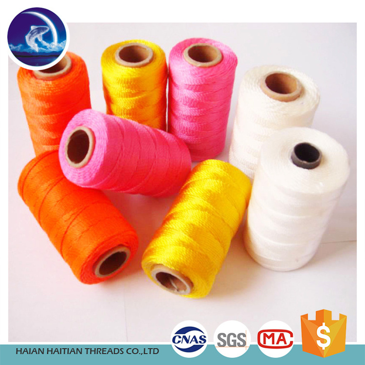 High resistance 100% nylon thread