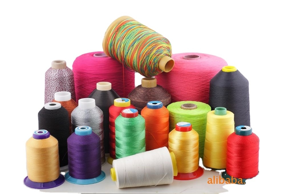 china factory direct export sewing 100% cone polyester sewing thread