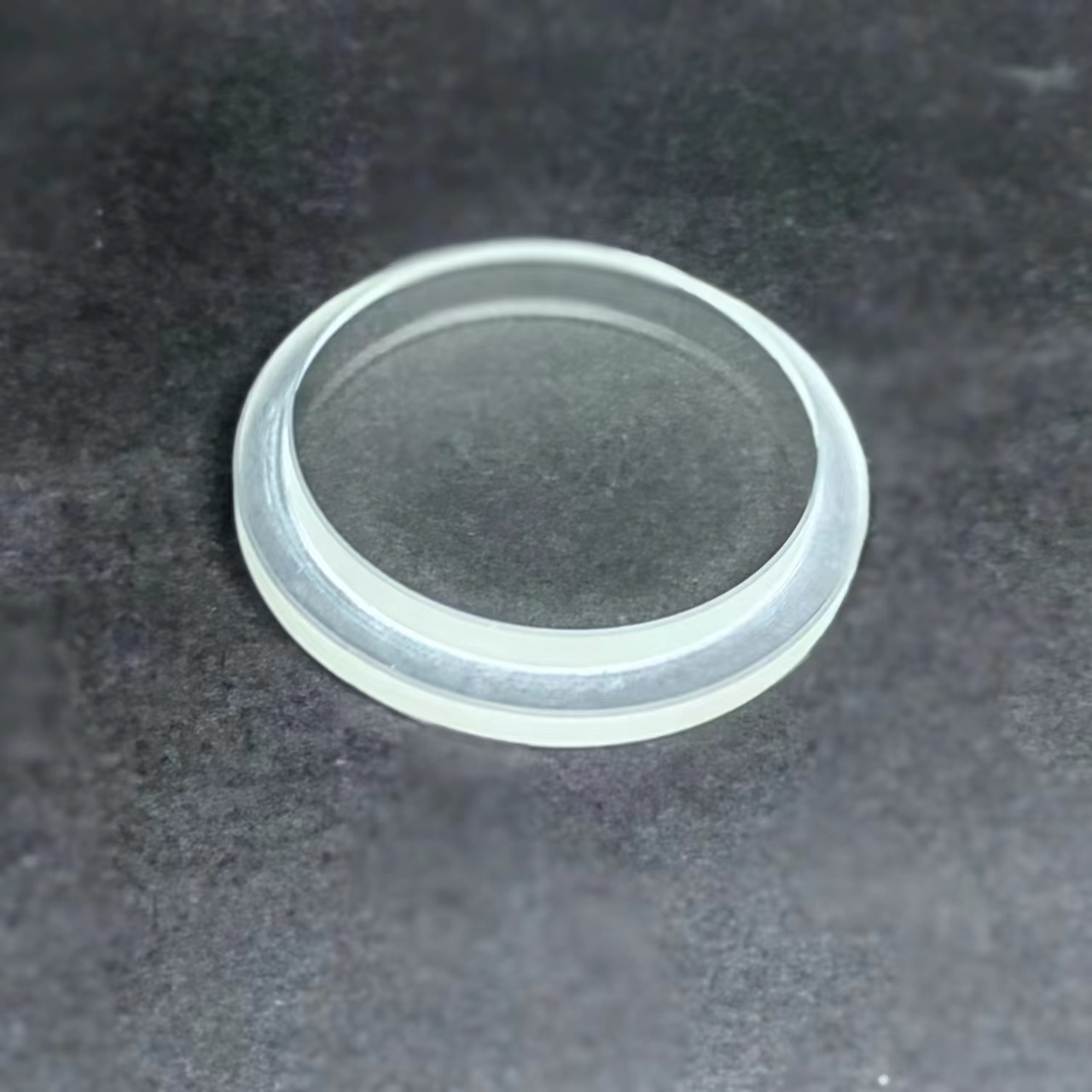 clear quartz glass  Round Optical Quartz Glass Window Disc