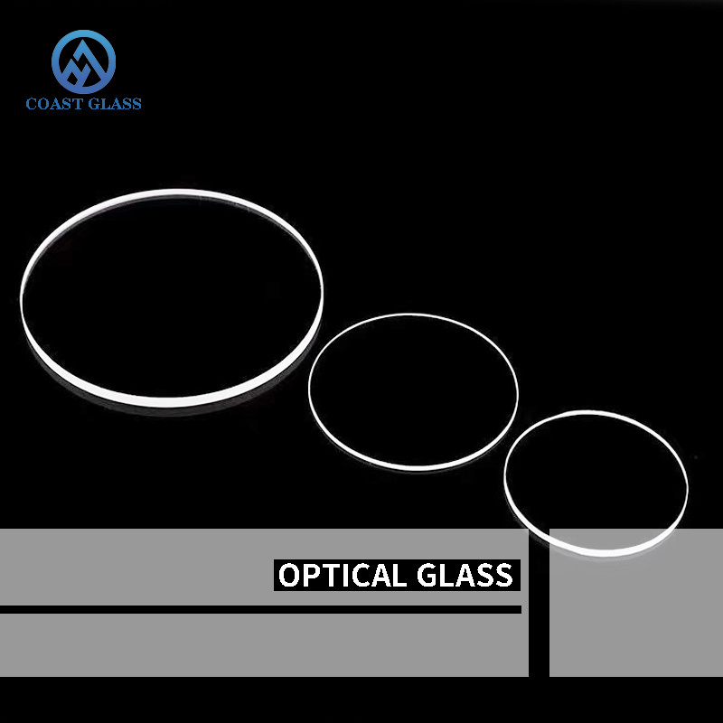 COAST Precision Flat Windows N-BK7 Z Cut Quartz Coverslips Slides Optical Glass