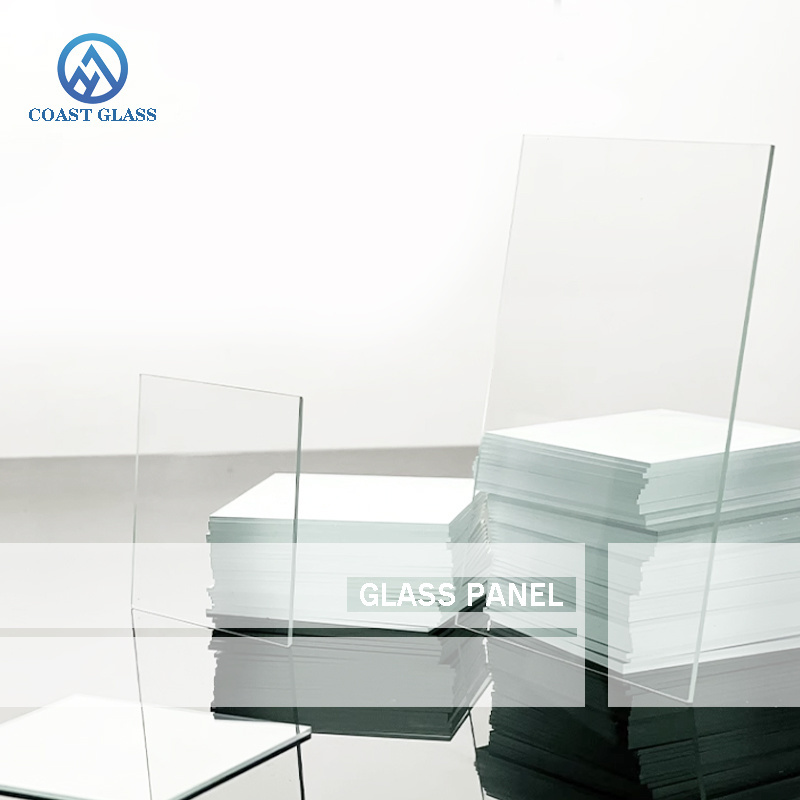 Ultra Clear Flat Glass Panel 1mm 1.5mm 2mm 3mm 4mm 5mm 6mm Tempered Glass Panels