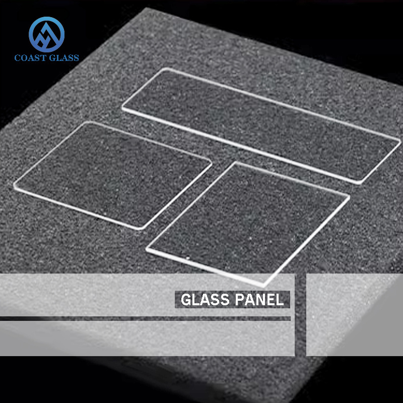 Ultra Clear Flat Glass Panel 1mm 1.5mm 2mm 3mm 4mm 5mm 6mm Tempered Glass Panels