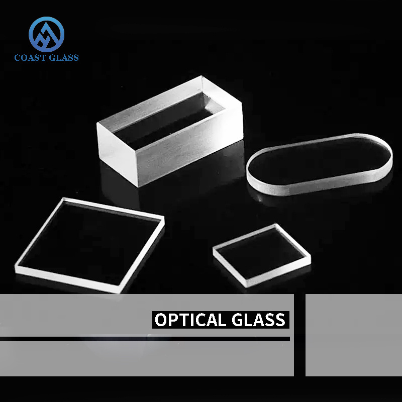 Optical Glass Factory Cut Glass Ir Filter 650nm Low Pass Optical Filters