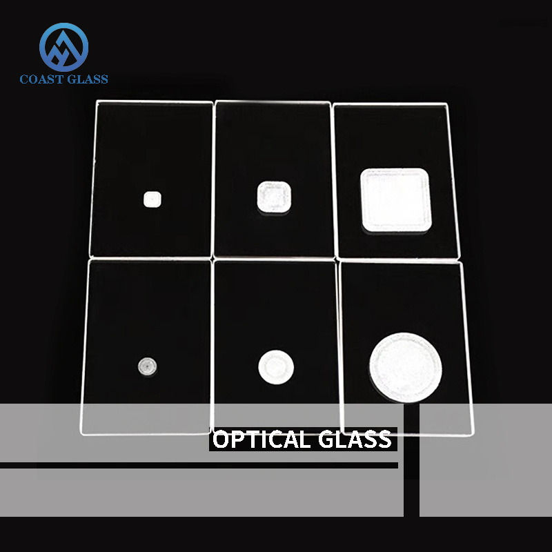 Optical Instrument Watch Crystal Sapphire Glass Round Rectangle Optical Windows