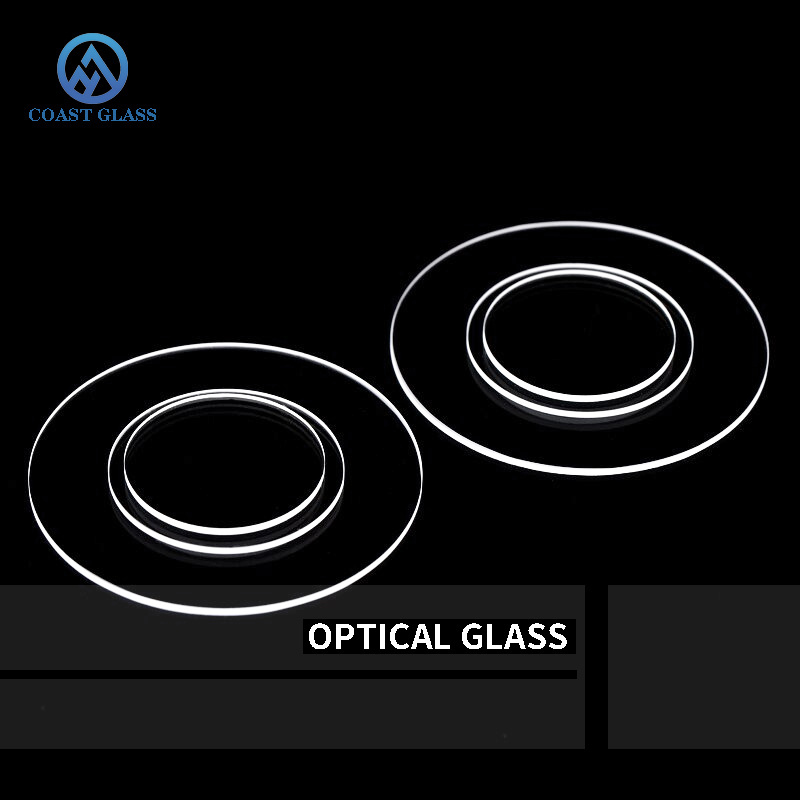 Custom Standard Precision Dia 3mm to 25mm Thickness 0.5mm 1mm Uncoated Optical Grade Sapphire Windows