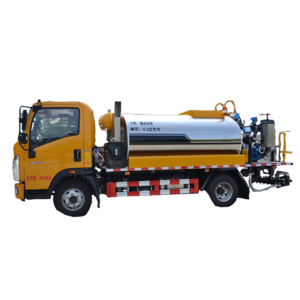 4000 liters bitumen spray truck 3 m3 asphalt distributor Dongfeng bitumen truck