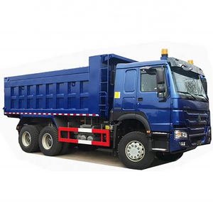 Sinotruk Howo used tipper 6*4 10 wheels 371 HP factory direct sales