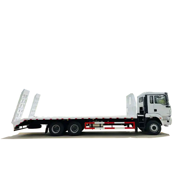 Chinese Manufacturer 4X2 6X4 10 Tons Low bed Truck Lowbed Transport Truck for Factory price