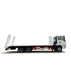 Chinese Manufacturer 4X2 6X4 10 Tons Low bed Truck Lowbed Transport Truck for Factory price