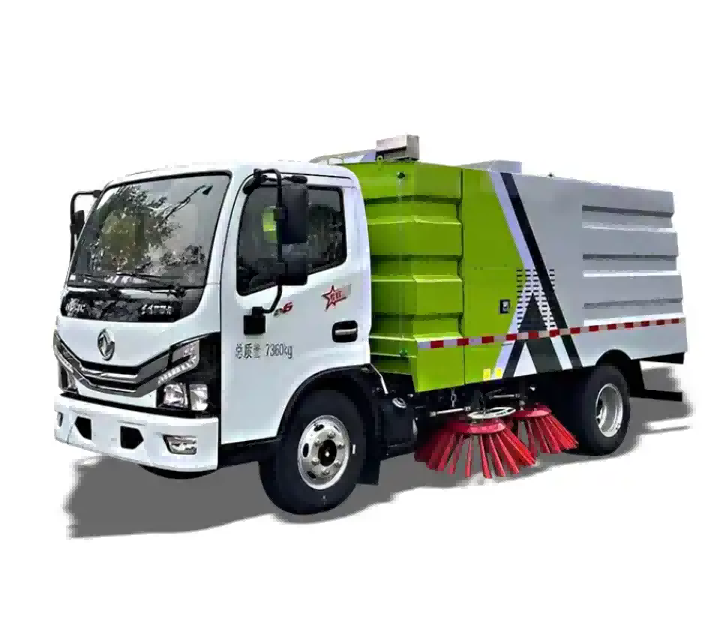 road sweeper truck for sale street cleaning vehicle price