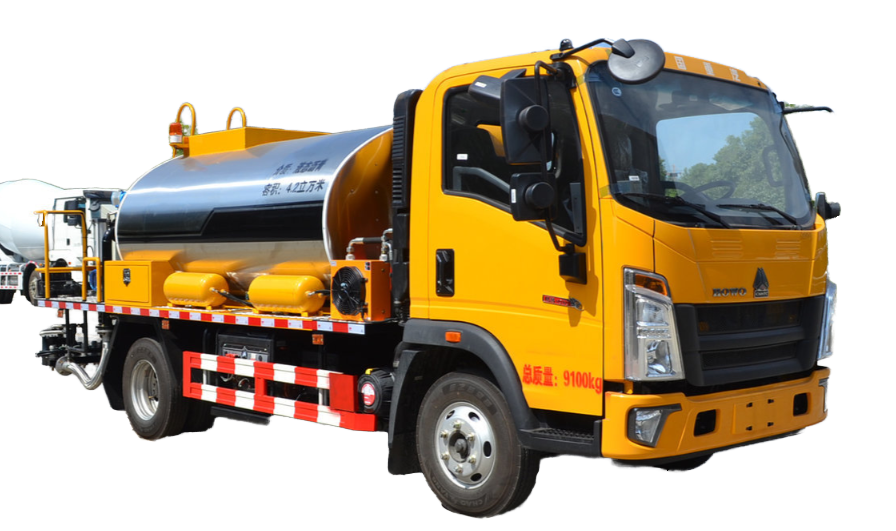 4000 liters bitumen spray truck 3 m3 asphalt distributor Dongfeng bitumen truck