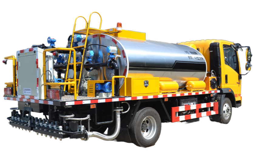 4000 liters bitumen spray truck 3 m3 asphalt distributor Dongfeng bitumen truck