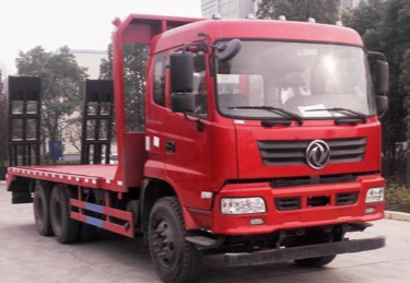 Chinese Manufacturer 4X2 6X4 10 Tons Low bed Truck Lowbed Transport Truck for Factory price