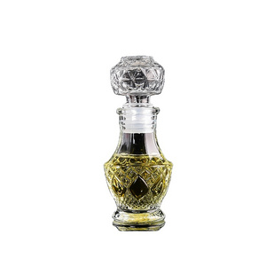 50ml Small Glass XO Bottle High End Empty Whisky Vodka Tequila Rum Liquor Luxury Mini Wine Bottles