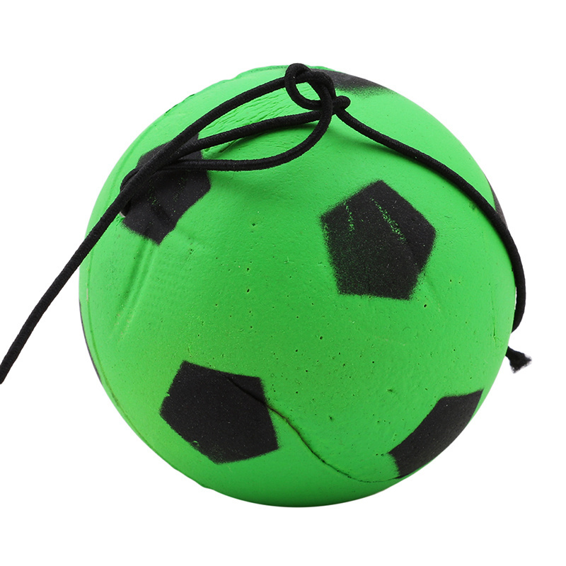 6.3cm High Bounce Tennis Rubber Wrist Band Return Rubber Ball With String Hand Finger Stiffness Relief Wrist Bounce Ball Outdoor