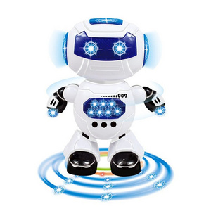 robot toys educational 2023 programming dancing toy with light and music for kids and children