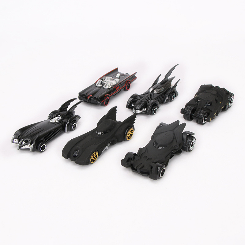 1:64 set of 6 pieces set car toys kids sliding car pocket car foreign trade toys wholesale