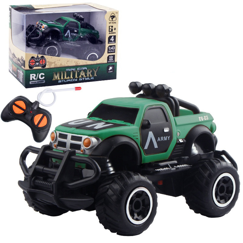 Remote Control Vehicle Off-road Jeep Children's toys With Lights Funny Diecasts Toy Boys Amazing Gifts Kid Boy Toy Car