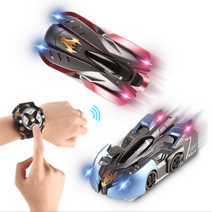 2.4G Anti Gravity Wall Climbing RC Car Electric 360 Rotating Stunt RC Car Antigravity Machine Auto Toy Cars with Remote Control