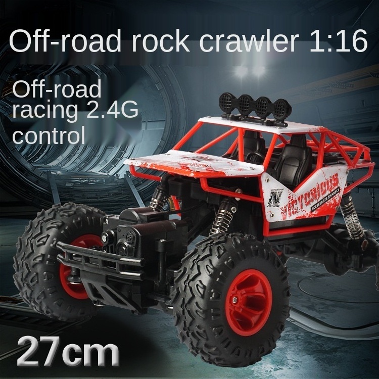 2.4G Large RC Car Drift Off-road Vehicle Climbing Monster Truck