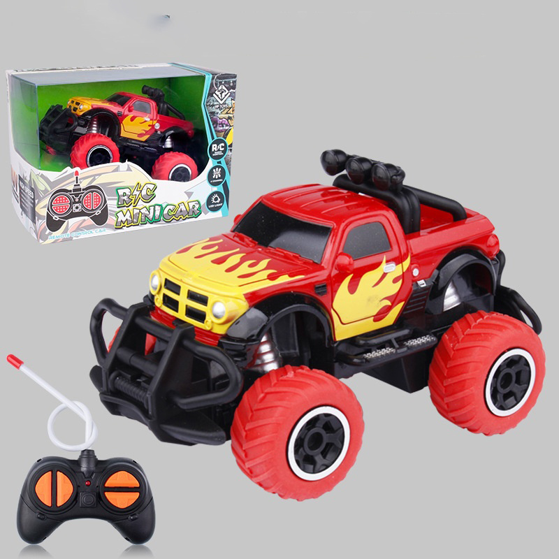 Remote Control Vehicle Off-road Jeep Children's toys With Lights Funny Diecasts Toy Boys Amazing Gifts Kid Boy Toy Car